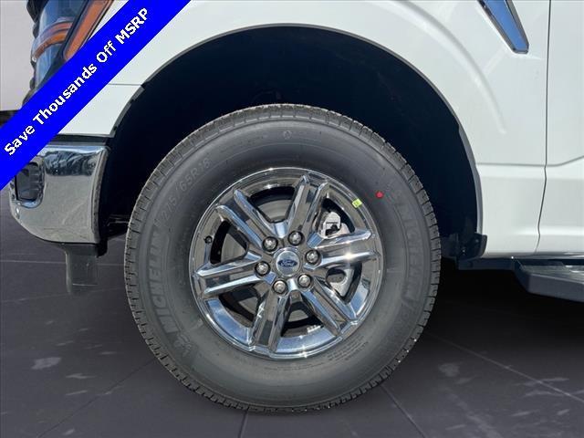 new 2025 Ford F-150 car, priced at $55,846