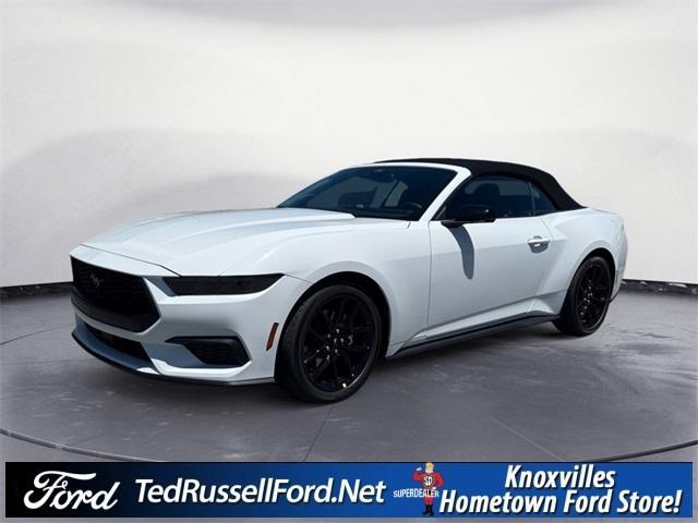 new 2025 Ford Mustang car, priced at $46,111