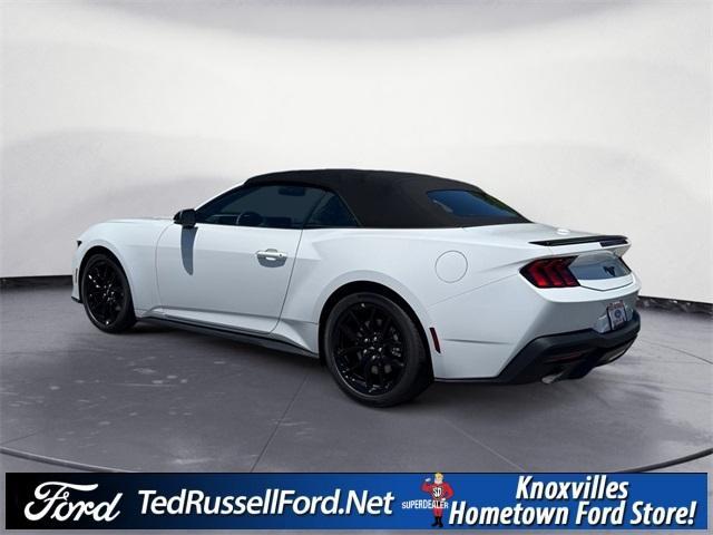 new 2025 Ford Mustang car, priced at $46,111