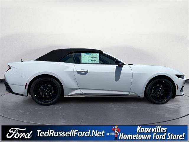new 2025 Ford Mustang car, priced at $46,111