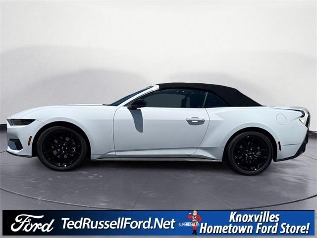 new 2025 Ford Mustang car, priced at $46,111