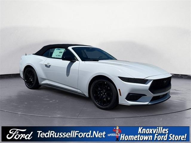 new 2025 Ford Mustang car, priced at $46,111