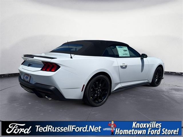 new 2025 Ford Mustang car, priced at $46,111