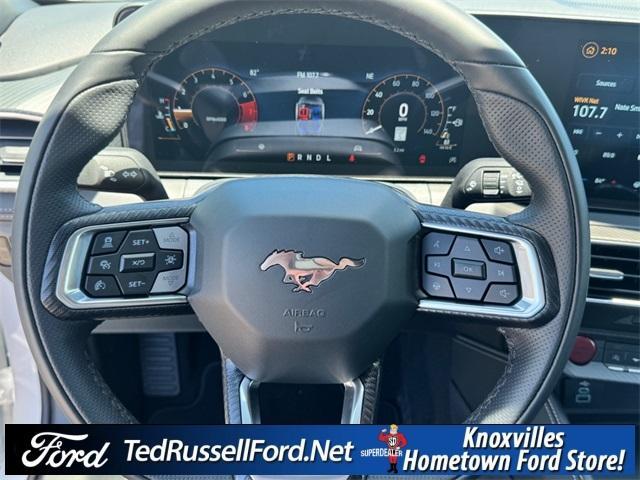 new 2025 Ford Mustang car, priced at $46,111