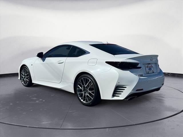 used 2015 Lexus RC 350 car, priced at $22,731