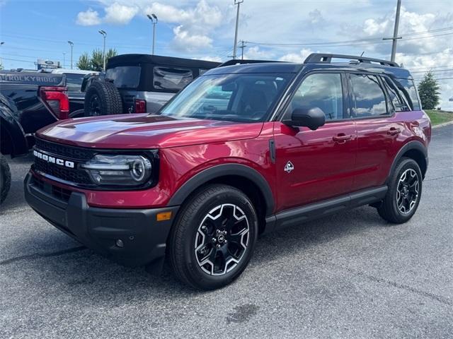 used 2025 Ford Bronco Sport car, priced at $37,995