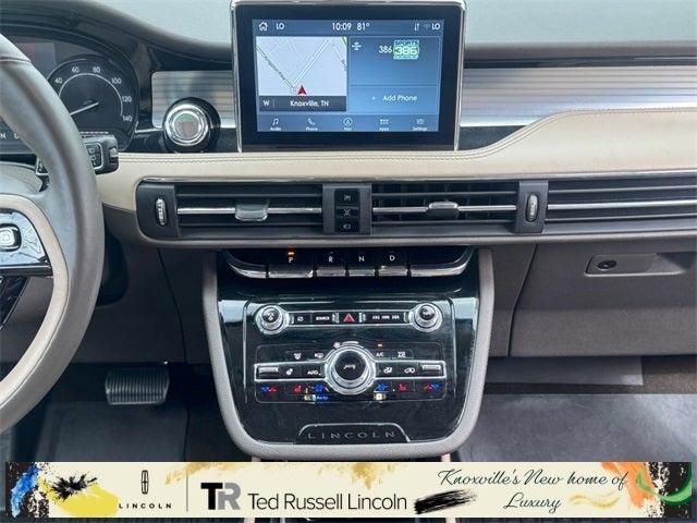 used 2021 Lincoln Corsair car, priced at $26,500