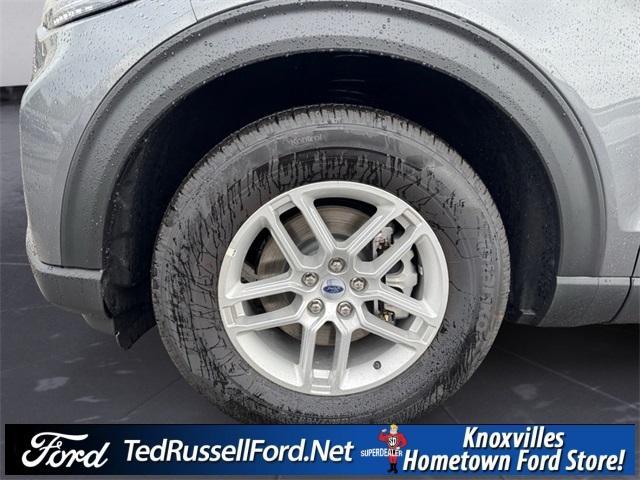 new 2025 Ford Explorer car, priced at $43,765
