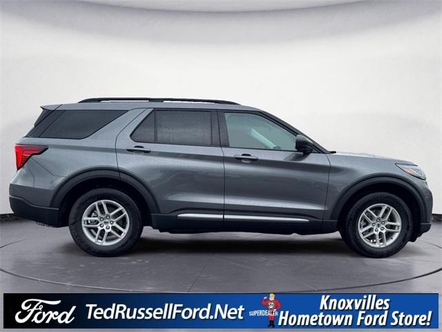 new 2025 Ford Explorer car, priced at $43,765