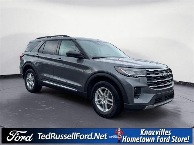 new 2025 Ford Explorer car, priced at $43,765