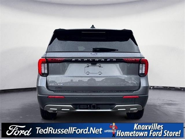 new 2025 Ford Explorer car, priced at $43,765