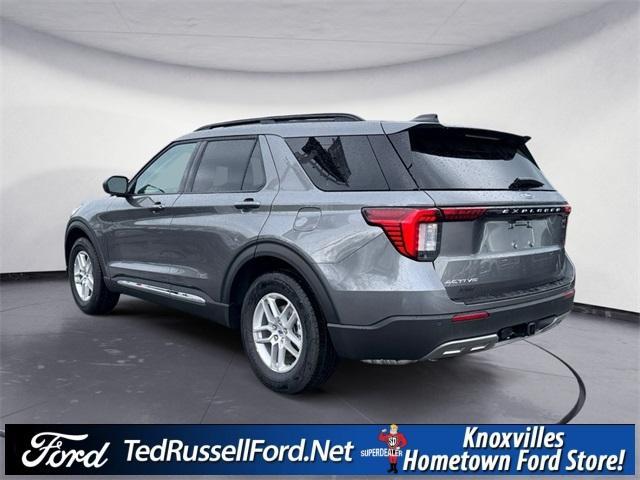 new 2025 Ford Explorer car, priced at $43,765