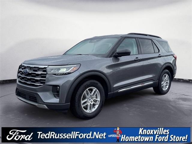 new 2025 Ford Explorer car, priced at $43,765