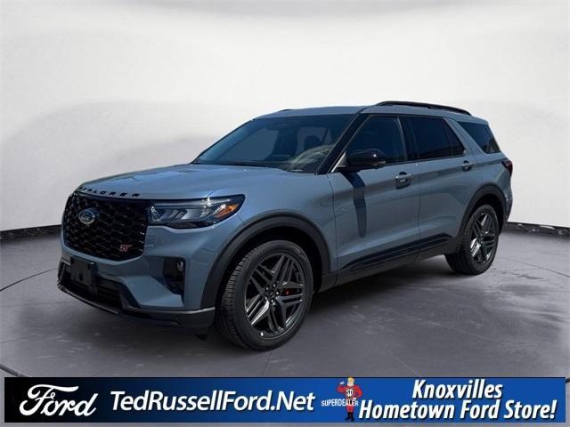 new 2025 Ford Explorer car, priced at $60,455