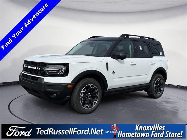 new 2025 Ford Bronco Sport car, priced at $38,384
