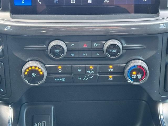used 2025 Ford F-150 car, priced at $47,700