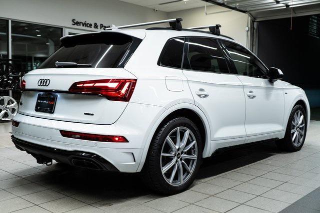 used 2022 Audi Q5 e car, priced at $32,493