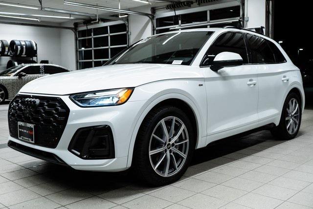 used 2022 Audi Q5 e car, priced at $32,493