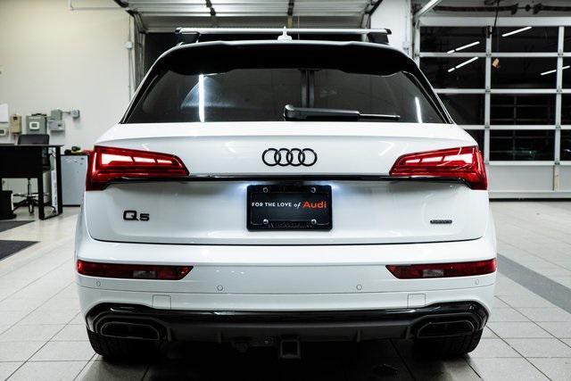 used 2022 Audi Q5 e car, priced at $32,493