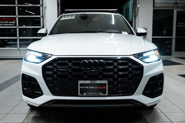 used 2022 Audi Q5 e car, priced at $32,493
