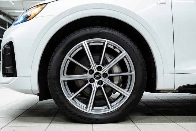 used 2022 Audi Q5 e car, priced at $32,493