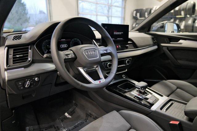 used 2024 Audi Q5 e car, priced at $55,594