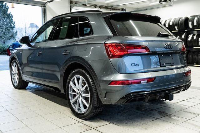 used 2024 Audi Q5 e car, priced at $55,594