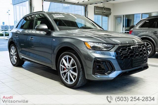 used 2024 Audi Q5 e car, priced at $55,594