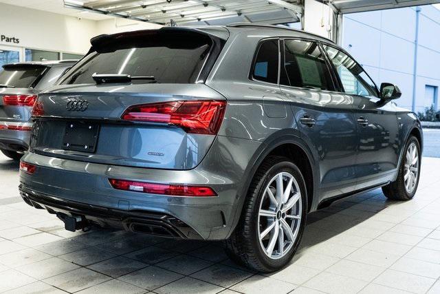 used 2024 Audi Q5 e car, priced at $55,594