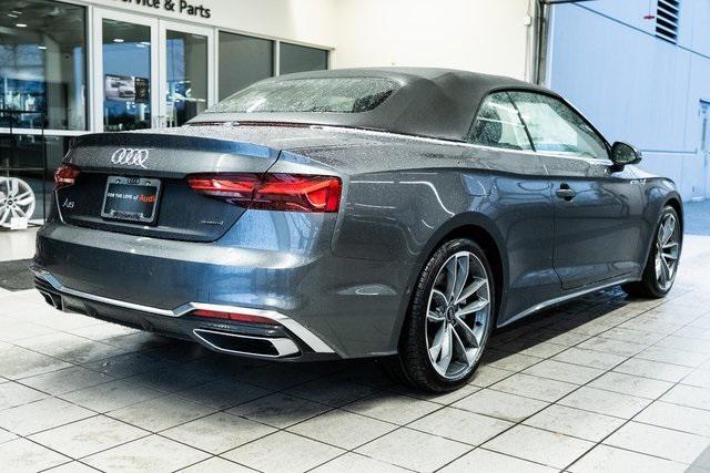 new 2024 Audi A5 car, priced at $67,685