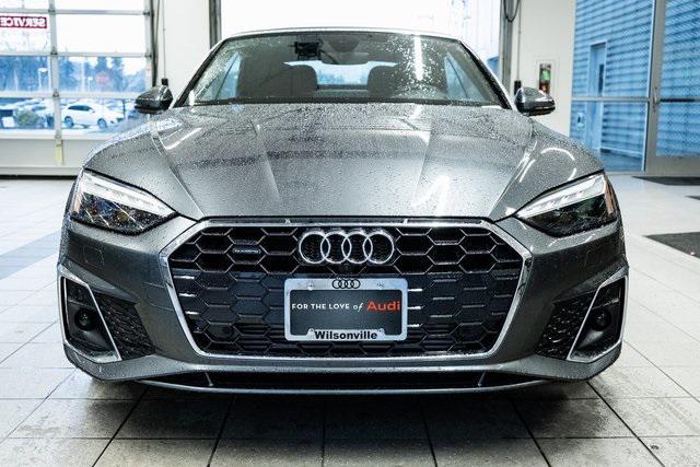 new 2024 Audi A5 car, priced at $67,685