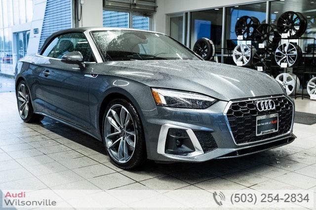 new 2024 Audi A5 car, priced at $67,685