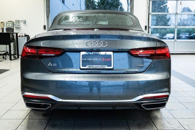 new 2024 Audi A5 car, priced at $67,685