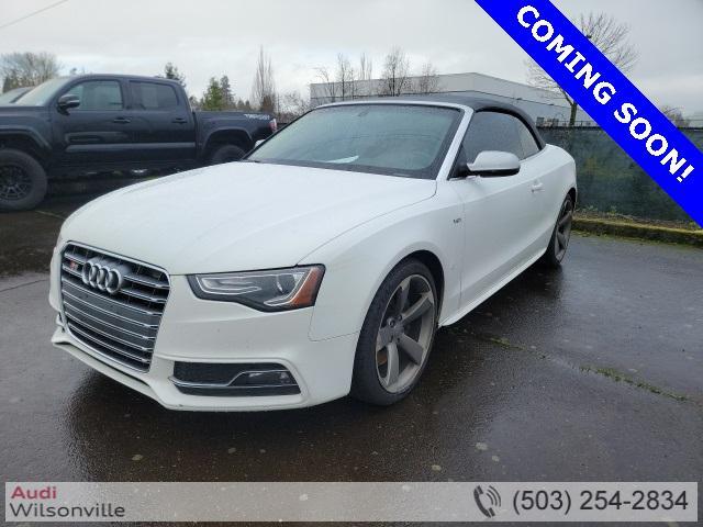 used 2014 Audi S5 car, priced at $18,999