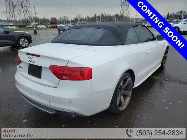 used 2014 Audi S5 car, priced at $18,999