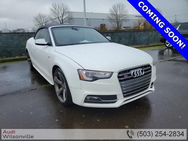 used 2014 Audi S5 car, priced at $18,999