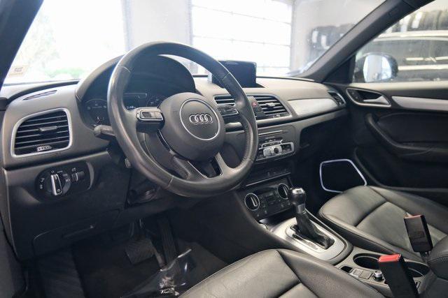 used 2018 Audi Q3 car, priced at $21,355