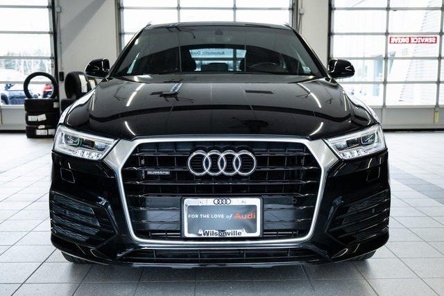 used 2018 Audi Q3 car, priced at $21,355