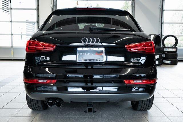 used 2018 Audi Q3 car, priced at $21,355