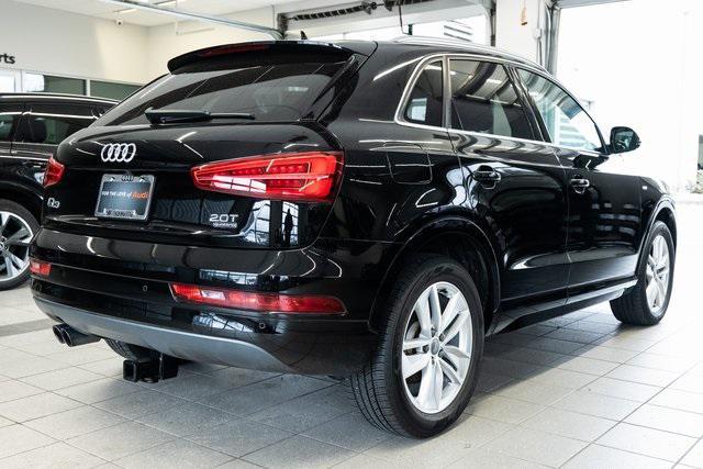 used 2018 Audi Q3 car, priced at $21,355