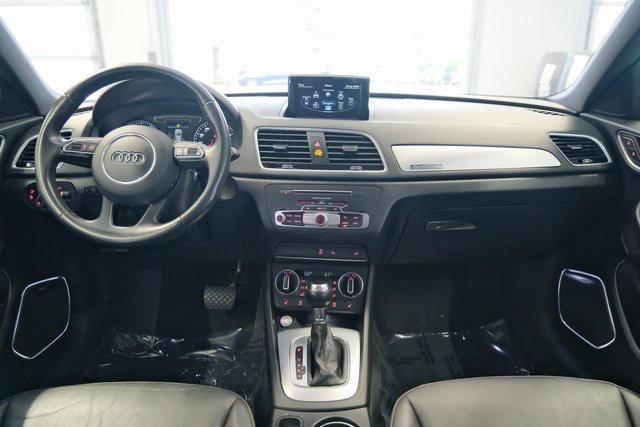 used 2018 Audi Q3 car, priced at $21,355