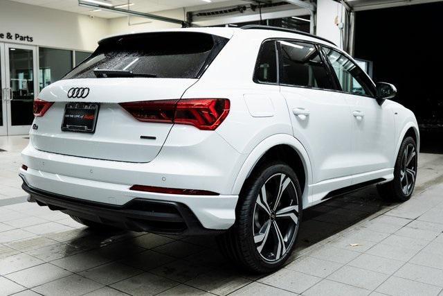 new 2024 Audi Q3 car, priced at $50,525