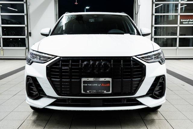 new 2024 Audi Q3 car, priced at $50,525