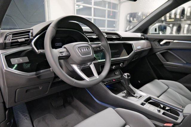 new 2024 Audi Q3 car, priced at $50,525