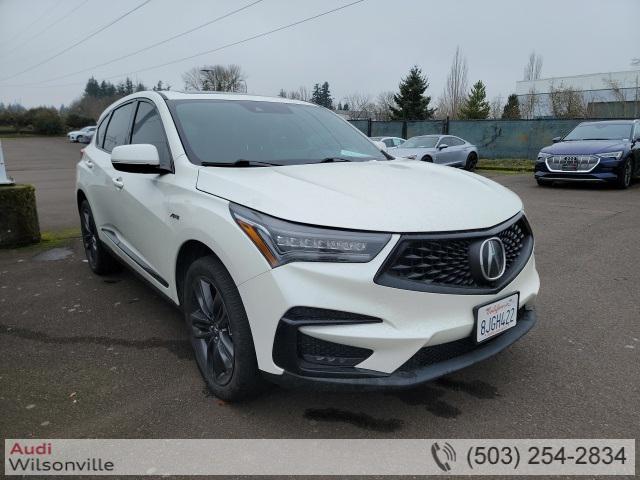 used 2019 Acura RDX car, priced at $31,710