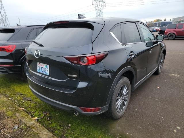 used 2021 Mazda CX-5 car, priced at $25,493