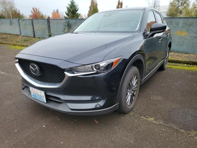 used 2021 Mazda CX-5 car, priced at $25,493