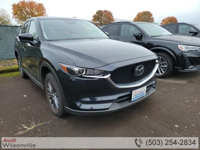 used 2021 Mazda CX-5 car, priced at $25,493