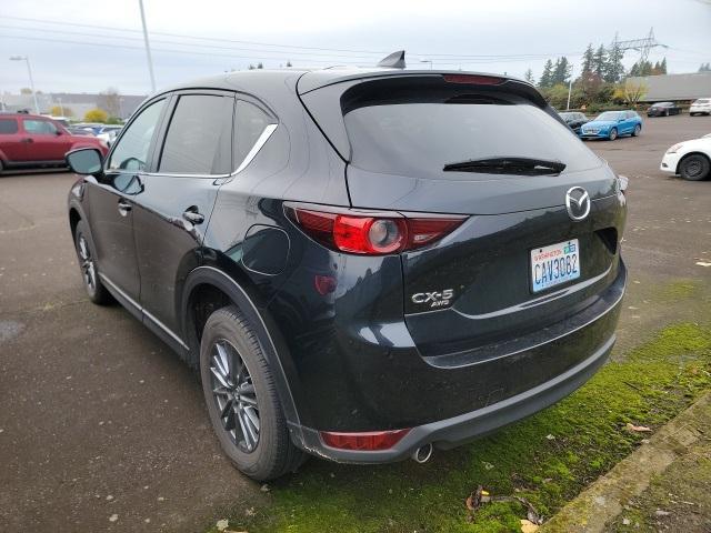 used 2021 Mazda CX-5 car, priced at $25,493