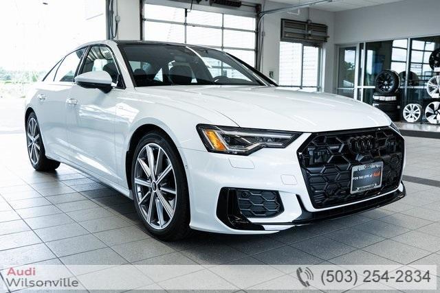 new 2024 Audi A6 car, priced at $62,675